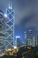 edifici per uffici moderni a Hong Kong foto