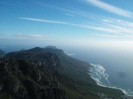 table mountain, western cape, sudafrica 002 foto