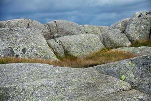 scene colorate di montagna in Norvegia. bellissimo paesaggio della norvegia, scandinavia. paesaggio montano della Norvegia. natura in estate. foto