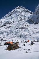 campo base dell'Everest