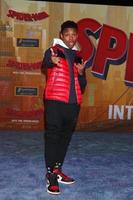 los angeles, 1 dicembre - amarr m wooten at the spider man - into the spider verse premiere al teatro del villaggio il 1 dicembre 2018 a Westwood, ca foto