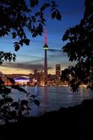 skyline di Toronto foto