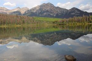 montagne rocciose canadesi, canada foto