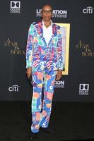 los angeles 24 settembre - rupaul andre charles at the a star is born la premiere all'auditorium del santuario il 24 settembre 2018 a los angeles, ca foto