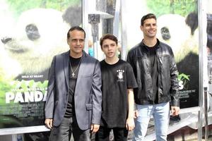 los angeles feb 17 - maurice benard, ospiti alla prima mondiale di panda al tcl teatro cinese imax il 17 febbraio 2018 a los angeles, ca foto