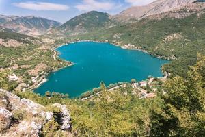 lago di scanno foto