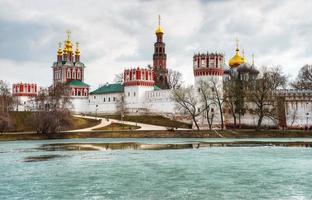 convento di novodevichy a Mosca