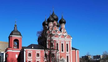 chiesa di tichvin icona di theotokos, mosca, russia