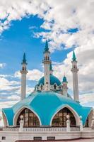 la moschea di Kul Sharif nel Cremlino di Kazan, Tatarstan, Russia
