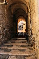 una veduta di Gerusalemme in Israele foto