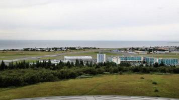 una vista dell'Islanda vicino a Reykjavik foto