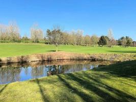 una vista della campagna dello Shropshire vicino a whitchurch foto