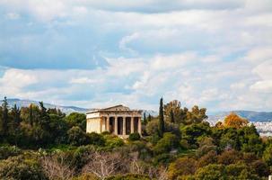 Tempio di Efesto ad Atene foto