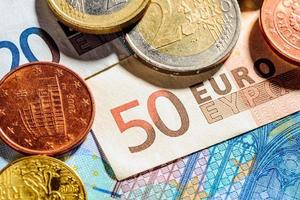 denaro euro foto