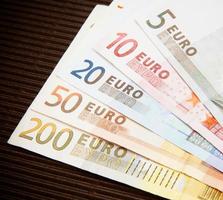 denaro euro foto