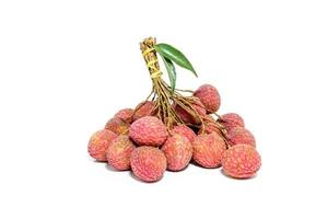 il litchi è il mazzo di fagotti foto