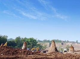 progetto di dragaggio del terreno foto