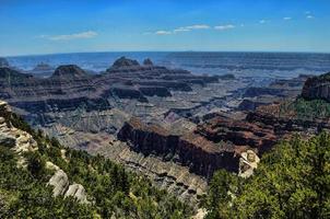 margine nord del Grand Canyon foto