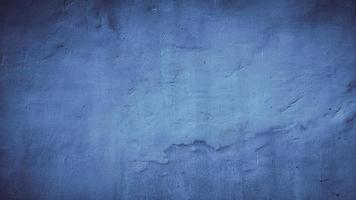 fondo blu astratto del muro di cemento del cemento di struttura foto