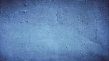 fondo blu astratto del muro di cemento del cemento di struttura foto