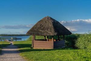 bodden barbecue hut, germania foto