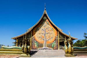 tempio tailandese in tailandia. foto