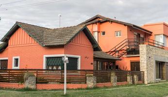 casa in arancione foto
