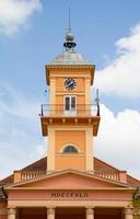 campanile della chiesa ortodossa foto