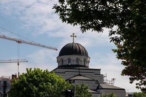 chiesa ortodossa di belgrado foto