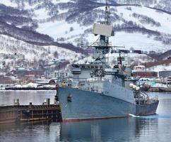 nave militare russa foto