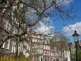 la città olandese di Amsterdam foto