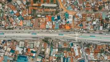 veduta aerea della zona industriale di dar es salaam foto