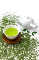 tè verde jananese foto