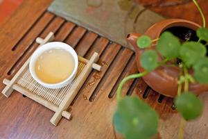la cerimonia del tè cinese foto