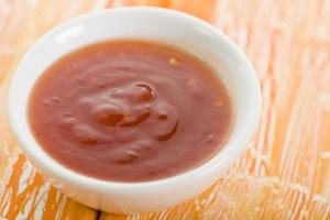 salsa piccante al peperoncino foto