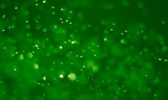 sfondo verde bokeh ufo foto