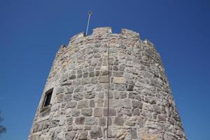 torre nel castello di bodrum, mugla, turchia foto