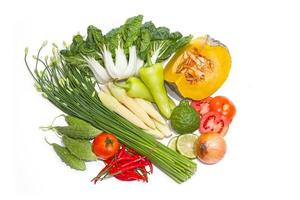 verdure fresche per una buona salute