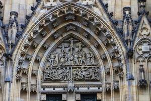 cattedrale dei santi vito a praga foto