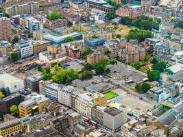 hdr vista aerea di londra foto