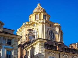 hdr chiesa san lorenzo torino foto