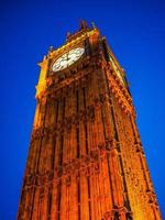 hdr big ben a londra foto