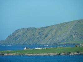 le isole Shetland in Scozia foto