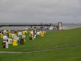 cuxhaven nel mare del nord foto