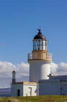 faro di Chanonry Point sull'Isola Nera in Scozia il 20 maggio 2011 foto