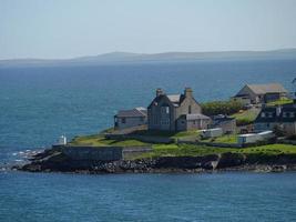 lerwick e le isole Shetland foto