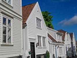 Stavanger città in Norvegia foto