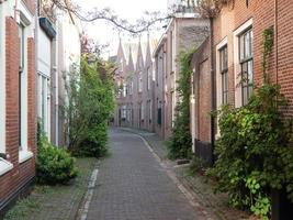 la città di haarlem nei Paesi Bassi foto
