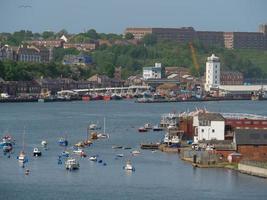 Newcastle upon Tyne in Gran Bretagna foto