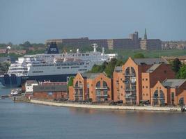 Newcastle upon Tyne in Gran Bretagna foto